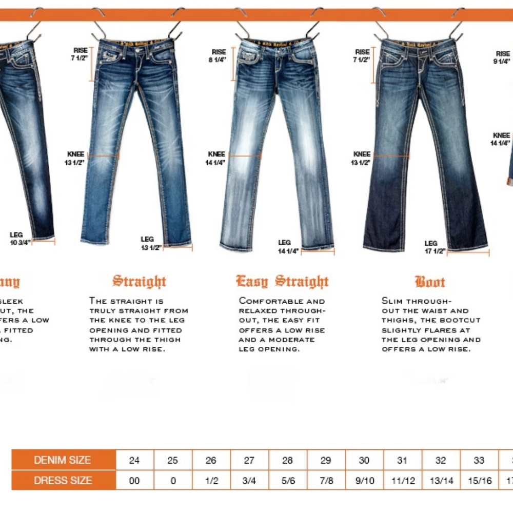 Rock Revival Boot Cut 'Roux' - Picture 5 of 5